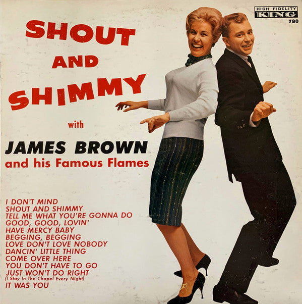 James Brown - Shout And Shimmy - LP