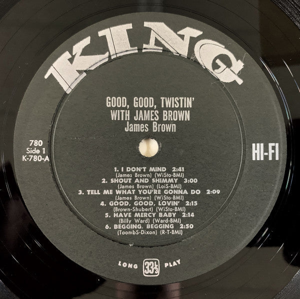 James Brown - Shout And Shimmy - LP