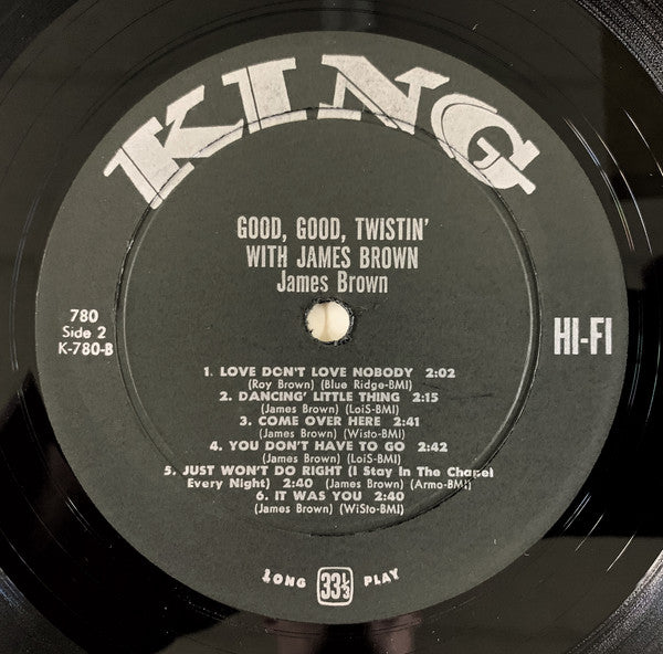 James Brown - Shout And Shimmy - LP