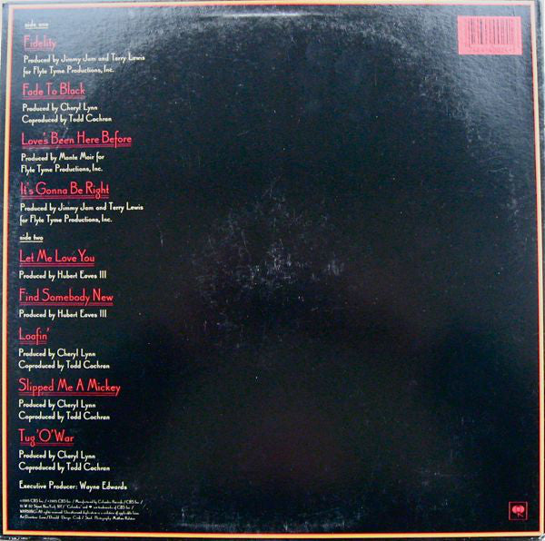 Cheryl Lynn - It's Gonna Be Right - LP