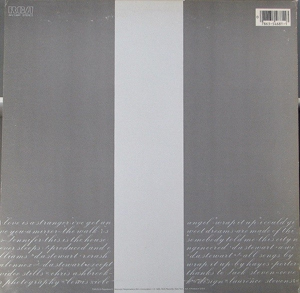 Eurythmics - Sweet Dreams (Are Made Of This) - LP