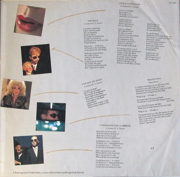 Eurythmics - Sweet Dreams (Are Made Of This) - LP