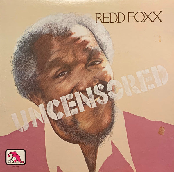Redd Foxx - Uncensored - LP