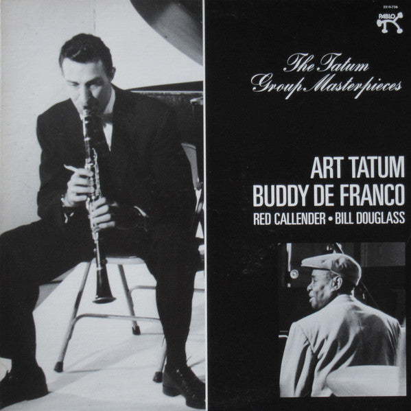 Art Tatum, Buddy De Franco*, Red Callender, Bill Douglass (2) - The Tatum Group Masterpieces - LP