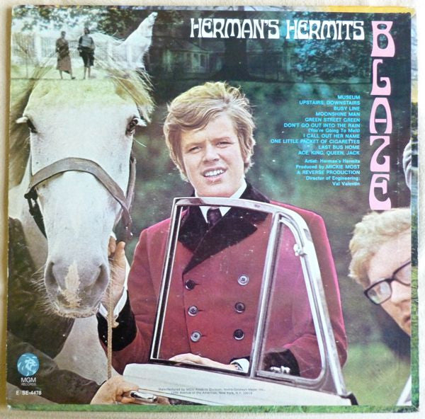 Herman's Hermits - Blaze - LP