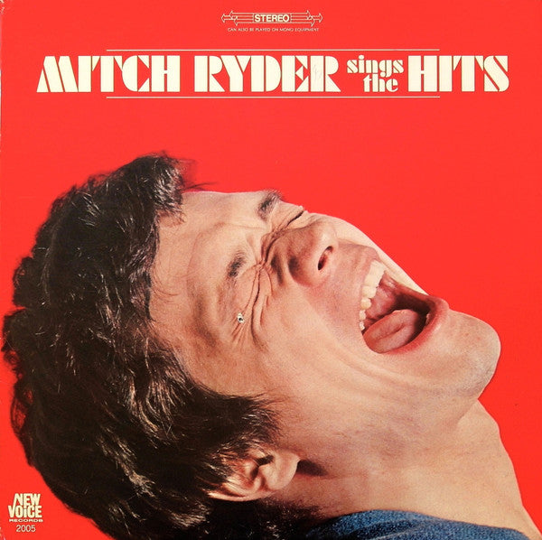 Mitch Ryder - Sings The Hits - LP