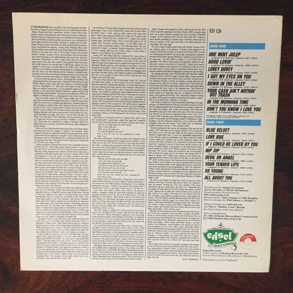 The Clovers - Five Cool Cats - LP