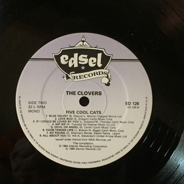 The Clovers - Five Cool Cats - LP