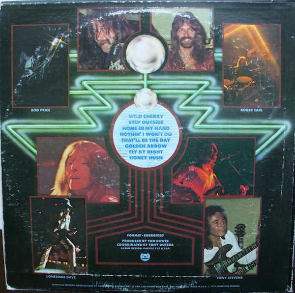 Foghat - Energized - LP