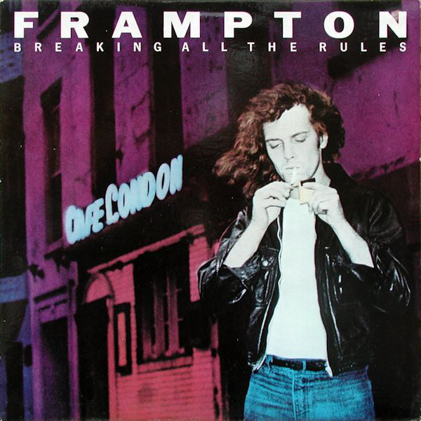 Peter Frampton - Breaking All The Rules - LP