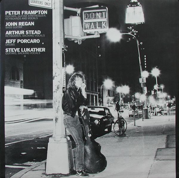 Peter Frampton - Breaking All The Rules - LP