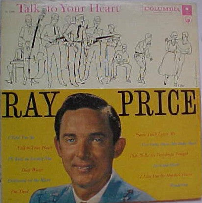 Ray Price - Talk To Your Heart - LP