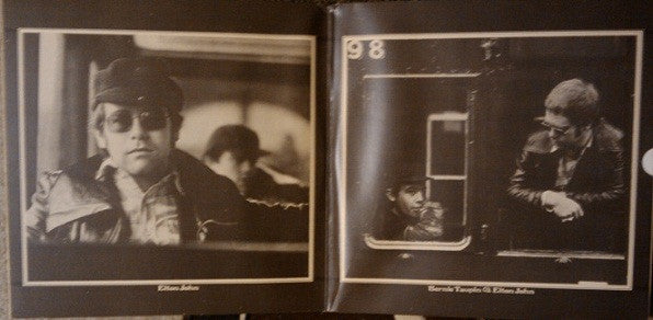 Elton John - Tumbleweed Connection - LP