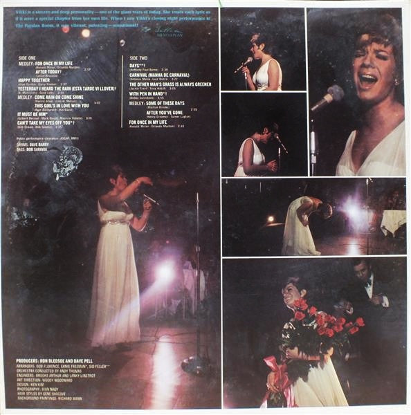 Vikki Carr - For Once In My Life - LP