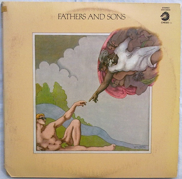 Muddy Waters / Otis Spann / Michael Bloomfield* / Paul Butterfield / Donald "Duck" Dunn / Sam Lay / Buddy Miles - Fathers And Sons - LP