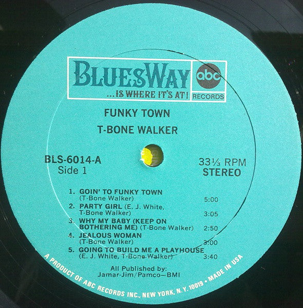T-Bone Walker - Funky Town - LP