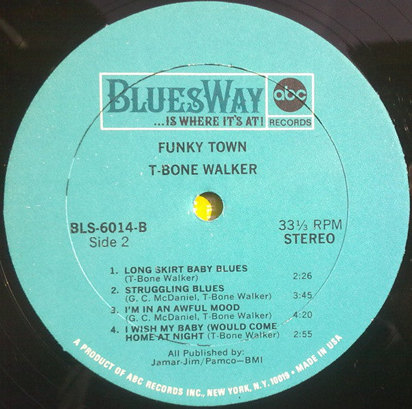 T-Bone Walker - Funky Town - LP