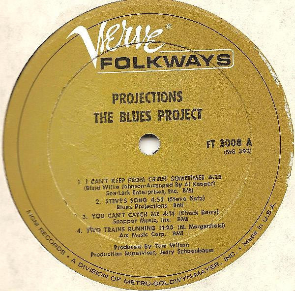The Blues Project - Projections - LP