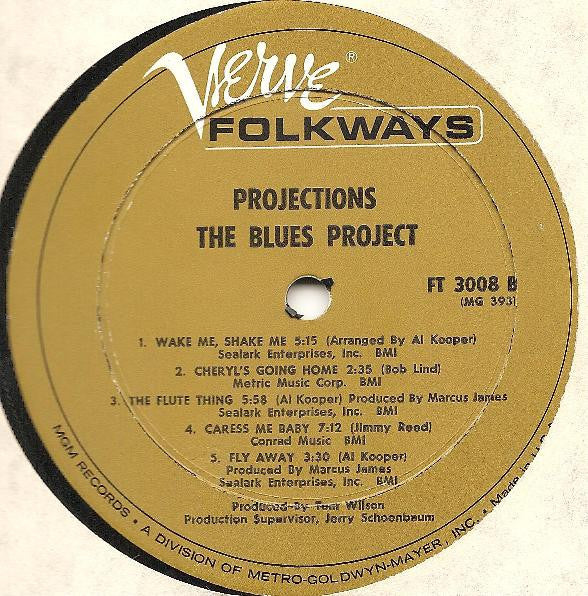 The Blues Project - Projections - LP
