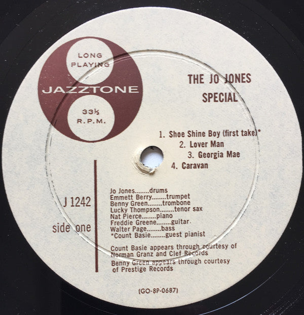 Jo Jones - The Jo Jones Special - LP