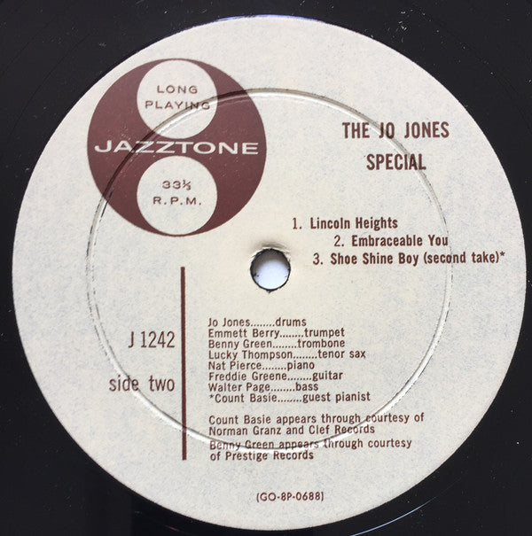 Jo Jones - The Jo Jones Special - LP