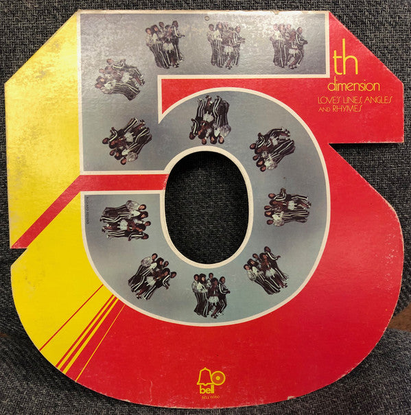The 5th Dimension* - Love's Lines, Angles And Rhymes - LP