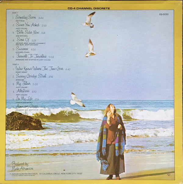 Judy Collins - Colors Of The Day - The Best Of Judy Collins - LP