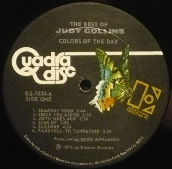 Judy Collins - Colors Of The Day - The Best Of Judy Collins - LP
