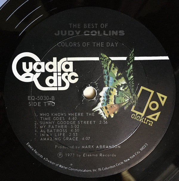 Judy Collins - Colors Of The Day - The Best Of Judy Collins - LP