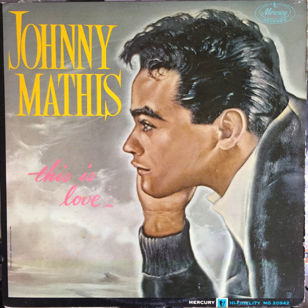 Johnny Mathis - This Is Love - LP