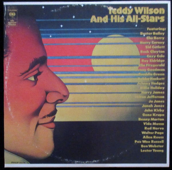 Teddy Wilson - Teddy Wilson And His All-Stars - LP