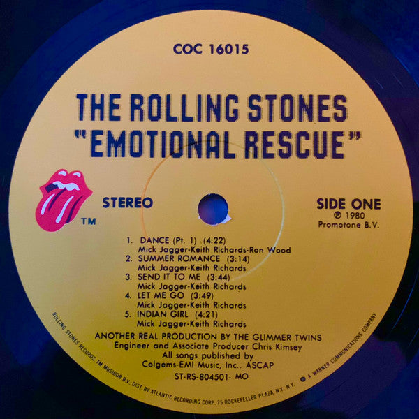 The Rolling Stones - Emotional Rescue - LP