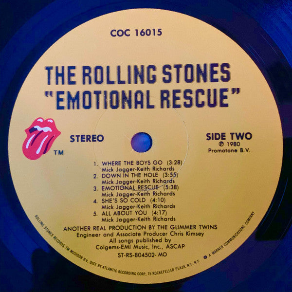 The Rolling Stones - Emotional Rescue - LP