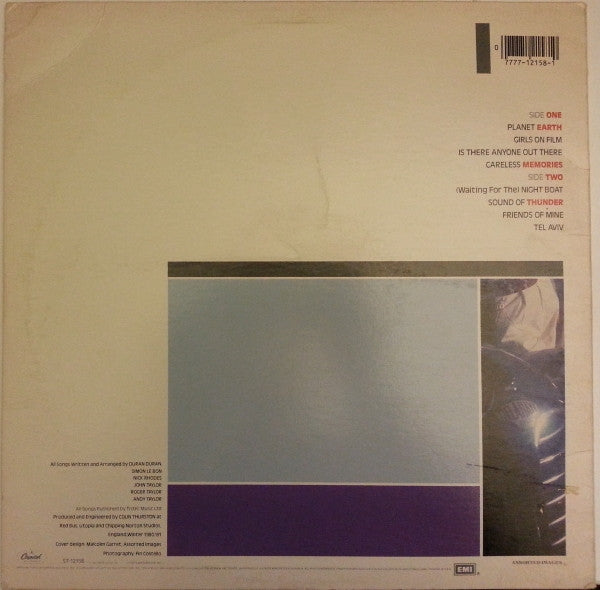 Duran Duran - Duran Duran - LP