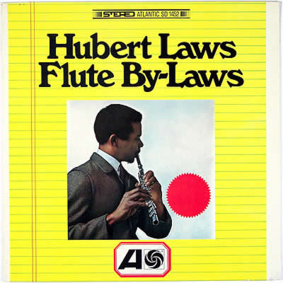 Hubert Laws - Flute By-Laws - LP