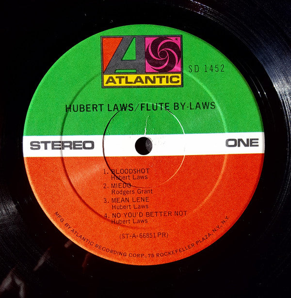 Hubert Laws - Flute By-Laws - LP