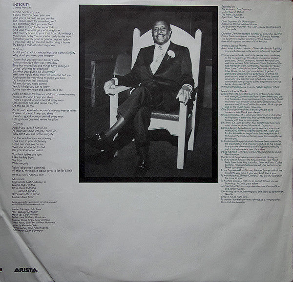Aretha Franklin - Who's Zoomin' Who? - LP