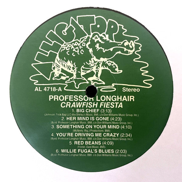 Professor Longhair - Crawfish Fiesta - LP