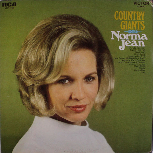 Norma Jean (2) - Country Giants - LP