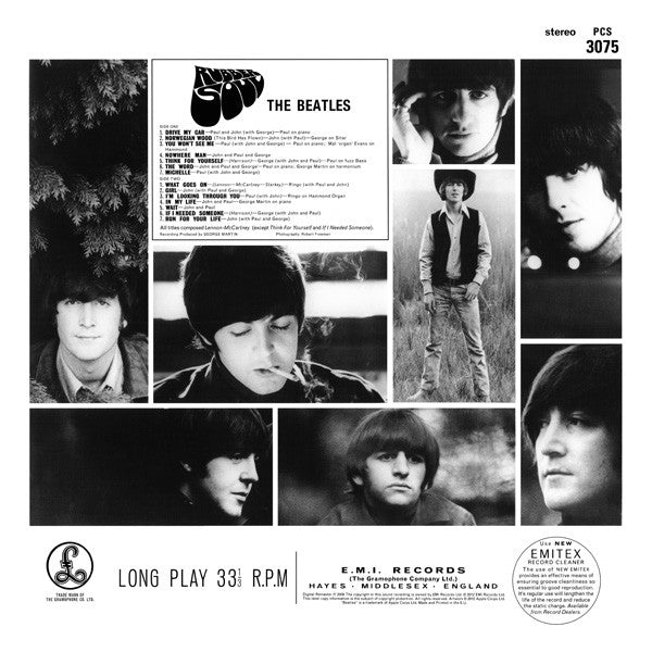 The Beatles - Rubber Soul - LP