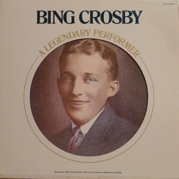 Bing Crosby - A Legendary Performer - LP