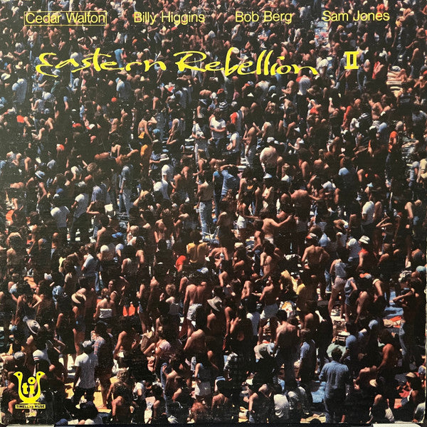 Cedar Walton, Billy Higgins, Bob Berg, Sam Jones - Eastern Rebellion 2 - LP