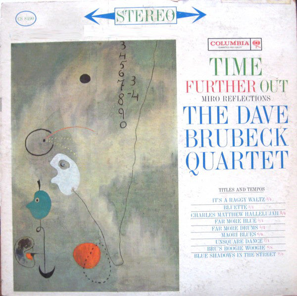 The Dave Brubeck Quartet - Time Further Out (Miro Reflections) - LP
