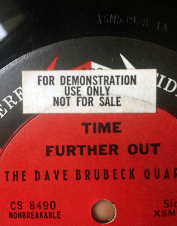 The Dave Brubeck Quartet - Time Further Out (Miro Reflections) - LP