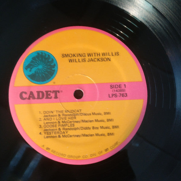 Willis Jackson - Smoking With Willis - LP