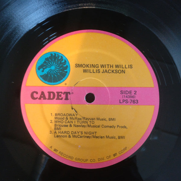 Willis Jackson - Smoking With Willis - LP