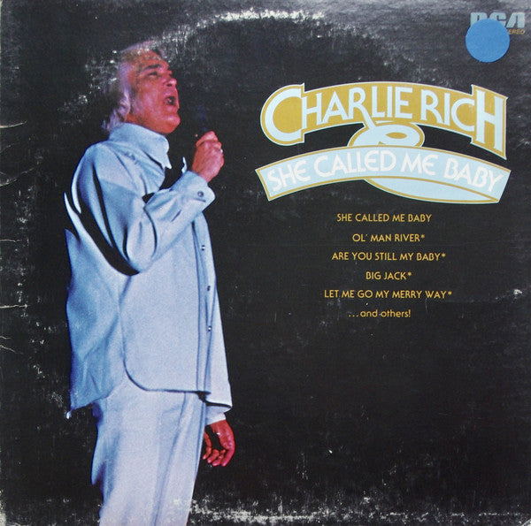 Charlie Rich - She Called Me Baby - LP