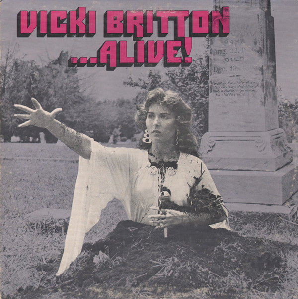 Vicki Britton - ...Alive - LP