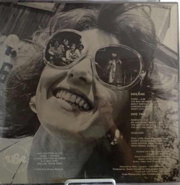 Vicki Britton - ...Alive - LP