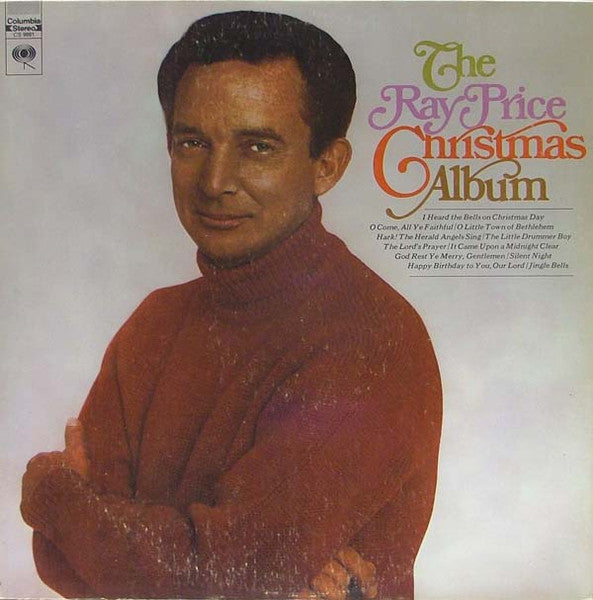 Ray Price - The Ray Price Christmas Album - LP
